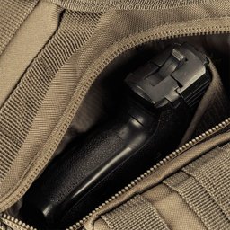 Bolsa Tática INVICTUS de Ombro 10 Litros Urban Coyote - 4