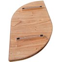 Ver mais imagens de Bandeja Decorativa Anne Cinamomo Laminada