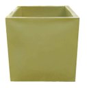 Ver imagem 2 de Vaso Plantar plantas Quadrado Polietileno 40X40 BGPLASTICOS V10 AMARELO GIRASSOL 007