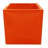 Vaso Plantar plantas Quadrado Polietileno 40X40 BGPLASTICOS V10 AMARELO GIRASSOL 007 - 10