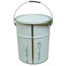 Balde metalico vonder (tipo) 20l 02 peças - 1