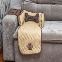 Ver imagem 2 de Cama Protetora de Sofá Pet Snoopy Pequeno: Avelã