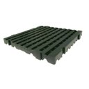 Ver imagem 1 de Piso Estrado Plástico Modular 50x50x4,5 cm - Preto