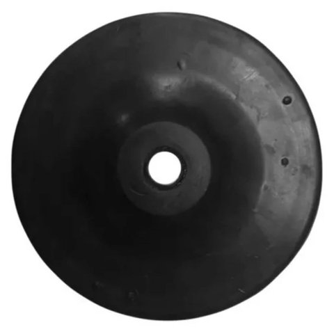 Disco de Borracha 5"" - 7hp - Eda Disco de Borracha 5" - 7hp - Eda