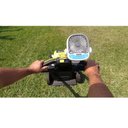 Ver imagem 2 de Ventilador de Mesa Umidificador Agua Bateria Recarregavel Usb Gancho Garra 3 Velocidades