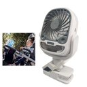 Ver imagem 1 de Ventilador de Mesa Umidificador Agua Bateria Recarregavel Usb Gancho Garra 3 Velocidades