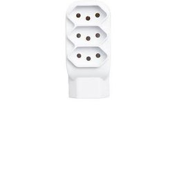 Plug Adaptador de Tomada C/ 4 Entradas Intech Yp8116 - 2