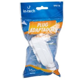 Plug Adaptador de Tomada C/ 4 Entradas Intech Yp8116 - 4