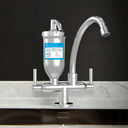 Ver imagem 3 de Torneira Com Filtro Cozinha De Mesa Injetplast Abs Cromado