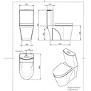 Ver imagem 3 de Louça Sanitária Ravena - Gray