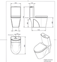 Ver imagem 3 de Louça Sanitária Ravena - Gray