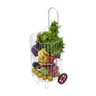 Carrinho Mão Dobrável Feira Compras Mercado Frutas Verduras - 1