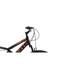 Ver imagem 3 de Bicicleta Gps 148 Dupla Suspensão e Freios V-brake, Aro 26 Aero, 36 Raias, 21 Marchas Colli Preto/la