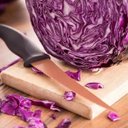 Ver imagem 2 de Kit com 3 Facas com Revestimento Cerâmico - MaxChef