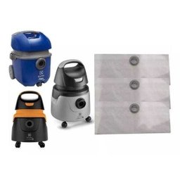 9 Sacos Descartáveis para Aspirador de Pó Electrolux Flex 1400 - Gt 3000 Novo - A10 - PortoPel - 2