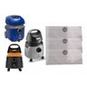 9 Sacos Descartáveis para Aspirador de Pó Electrolux Flex 1400 - Gt 3000 Novo - A10 - PortoPel - 2