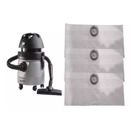 9 Sacos Descartáveis para Aspirador de Pó Electrolux Flex 1400 - Gt 3000 Novo - A10 - PortoPel - 3