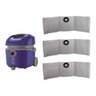 9 Sacos Descartáveis para Aspirador de Pó Electrolux Flex 1400 - Gt 3000 Novo - A10 - PortoPel - 1