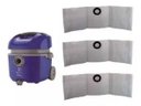 Ver imagem 1 de 9 Sacos Descartáveis para Aspirador de Pó Electrolux Flex 1400 - Gt 3000 Novo - A10 - Portopel