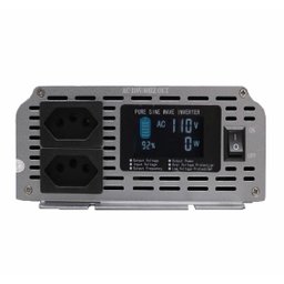 Inversor 4000w 24v para 110v Onda Senoidal Pura Inversor Automotivo para Caminhão Trailer Energia So - 7