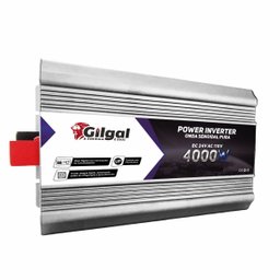 Inversor 4000w 24v para 110v Onda Senoidal Pura Inversor Automotivo para Caminhão Trailer Energia So - 6