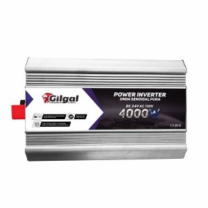 Inversor 4000w 24v para 110v Onda Senoidal Pura Inversor Automotivo para Caminhão Trailer Energia So