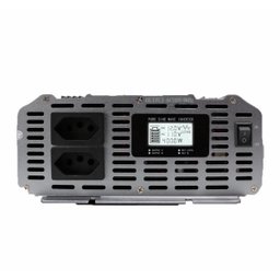 Inversor 4000w 24v para 110v Onda Senoidal Pura Inversor Automotivo para Caminhão Trailer Energia So - 8