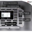 Ver imagem 5 de Inversor 4000w 24v para 110v Onda Senoidal Pura Inversor Automotivo para Caminhão Trailer Energia So