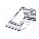 Ver imagem 3 de Sensacional Kit de Vinho Saca Rolhas e Suporte de Garrafas em Aço Inox