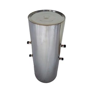 Cilindro para Fogão a Lenha Inox 3/4 Chapa 18 100lts 81x44cm