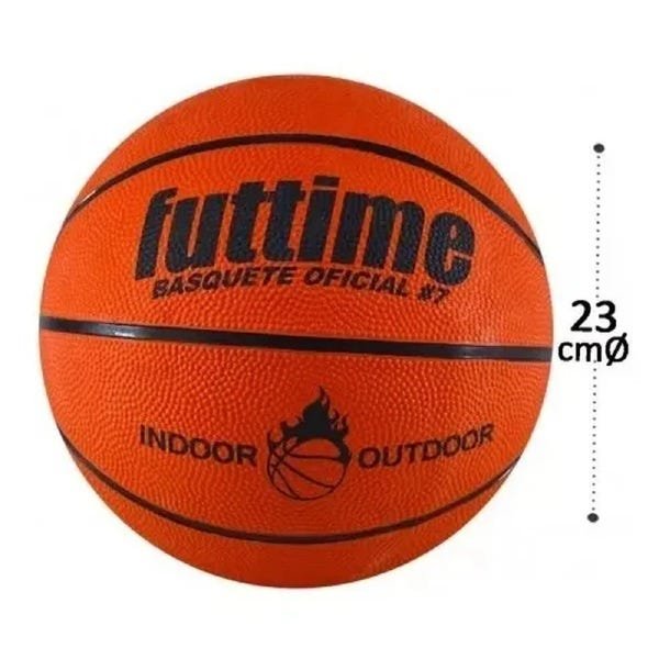 Bola de Basquete Tamanho 7 480 500g Atrio ES397, Laranja