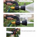 Ver imagem 2 de Hidropistola Jardim Água Quintal Lavar Leve Prática Bombeiro