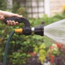 Ver imagem 3 de Hidropistola Jardim Água Quintal Lavar Leve Prática Bombeiro