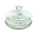 Ver imagem 2 de Jogo Queijeira Vidro Premium P E G Base Decorada Veneza