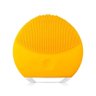 Esponja Elétrica Massageadora para Limpeza Facial e de Pele - Forclean - Amarelo - 1