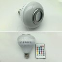 Ver imagem 1 de Lâmpada Led 12w E27 Rgb Colorida com Caixa de Som