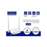 Roteador wireless 300 Mbps antena móvel RE160 Multilaser - 1