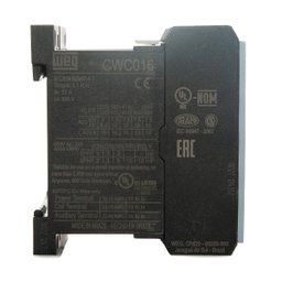 Mini Contator Tripolar Az Cwc0161030V15 16A 1Na 127Vca Weg - 3