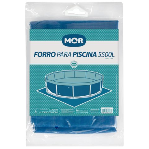 Forro para Piscina Mor 5500 Litros