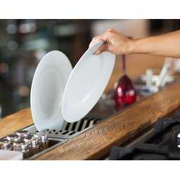 Calha Canal Equipado Escorredor Louça Embutido Gourmet - 2 Calha Canal Equipado Escorredor Louça Embutido Gourmet - 2