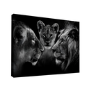 Ver imagem 1 de QUADRO DECORATIVO FAMILY IN BLACK -- BR ARTES Grande 118x78