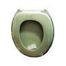 Assento Sanitário Plástico Oval Verde 9 Astra - 2