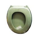 Ver imagem 2 de Assento Sanitário Plástico Oval Verde 9 Astra