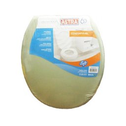Assento Sanitário Plástico Oval Verde 9 Astra - 1