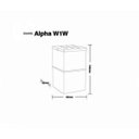 Ver imagem 3 de Arandela Taschibra Alpha G9 Bivolt Preta