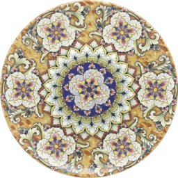 Jogo Pratos Rasos e Fundos 4 Peças Unni Castello Oxford® Cerâmica - 2