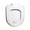 Ver imagem 2 de Assento Sanitário Almofadado Icasa Luna Branco Astra