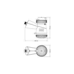 Ducha Elétrica Senseday Branca 220 V 5500 W Tramontina - 2