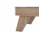 Ver imagem 4 de Guarda Roupa 4 Portas Confete C/ e 2 Gavetas Branco/jequitiba - Henn