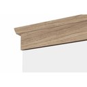 Ver imagem 3 de Guarda Roupa 4 Portas Confete C/ e 2 Gavetas Branco/jequitiba - Henn
